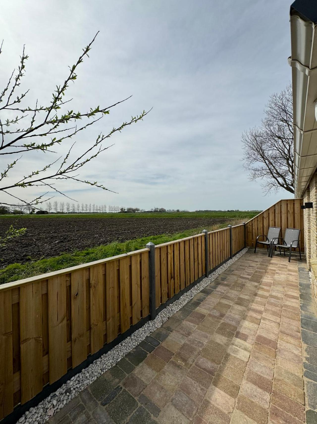 Vakantie Appartementen Sylsicht Sexbierum Esterno foto