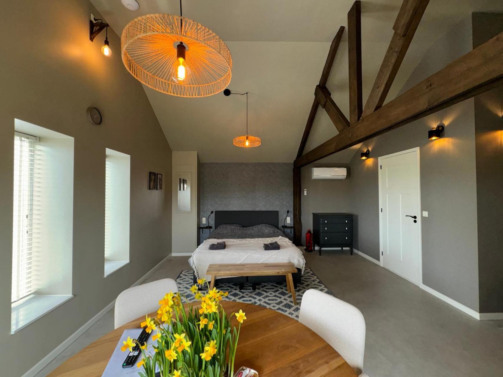 Vakantie Appartementen Sylsicht Sexbierum Esterno foto