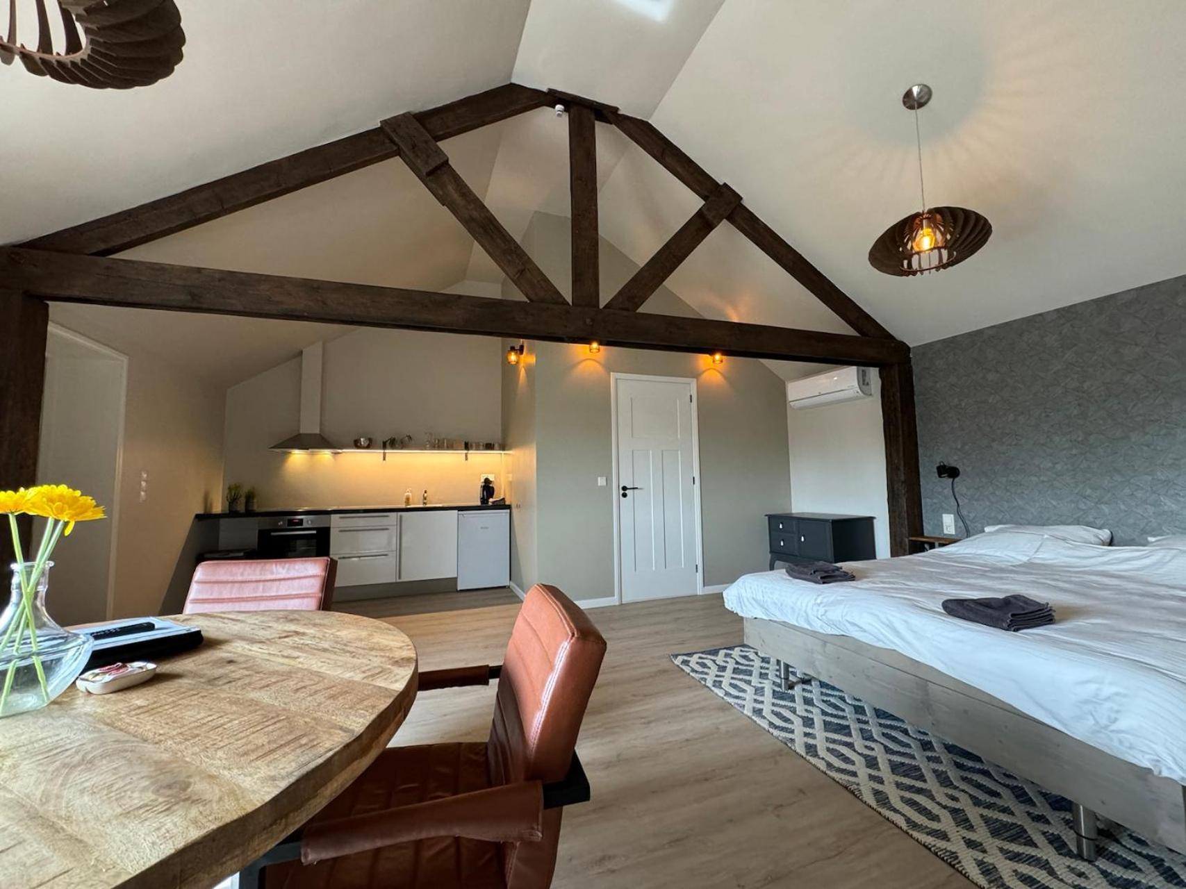 Vakantie Appartementen Sylsicht Sexbierum Esterno foto