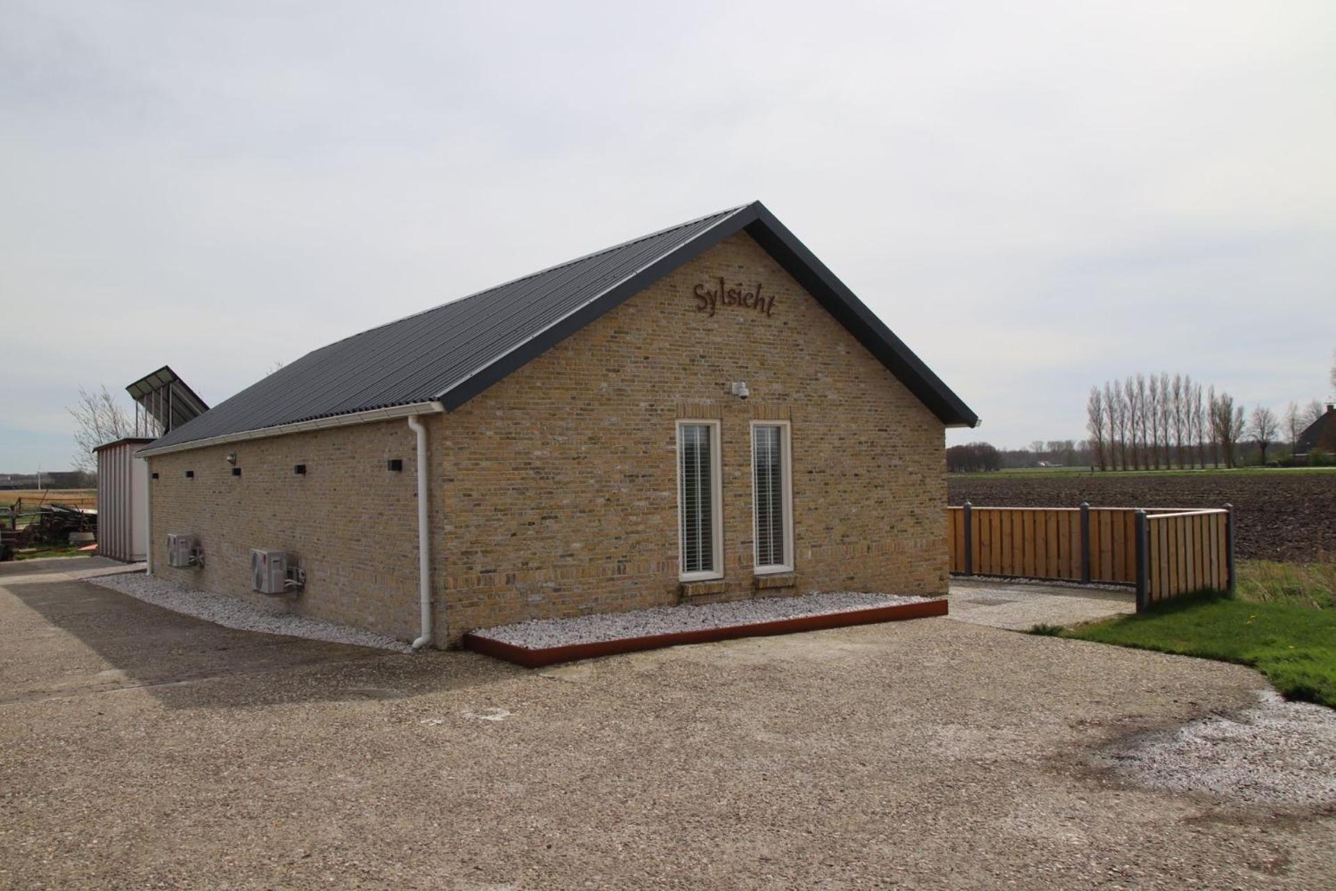 Vakantie Appartementen Sylsicht Sexbierum Esterno foto