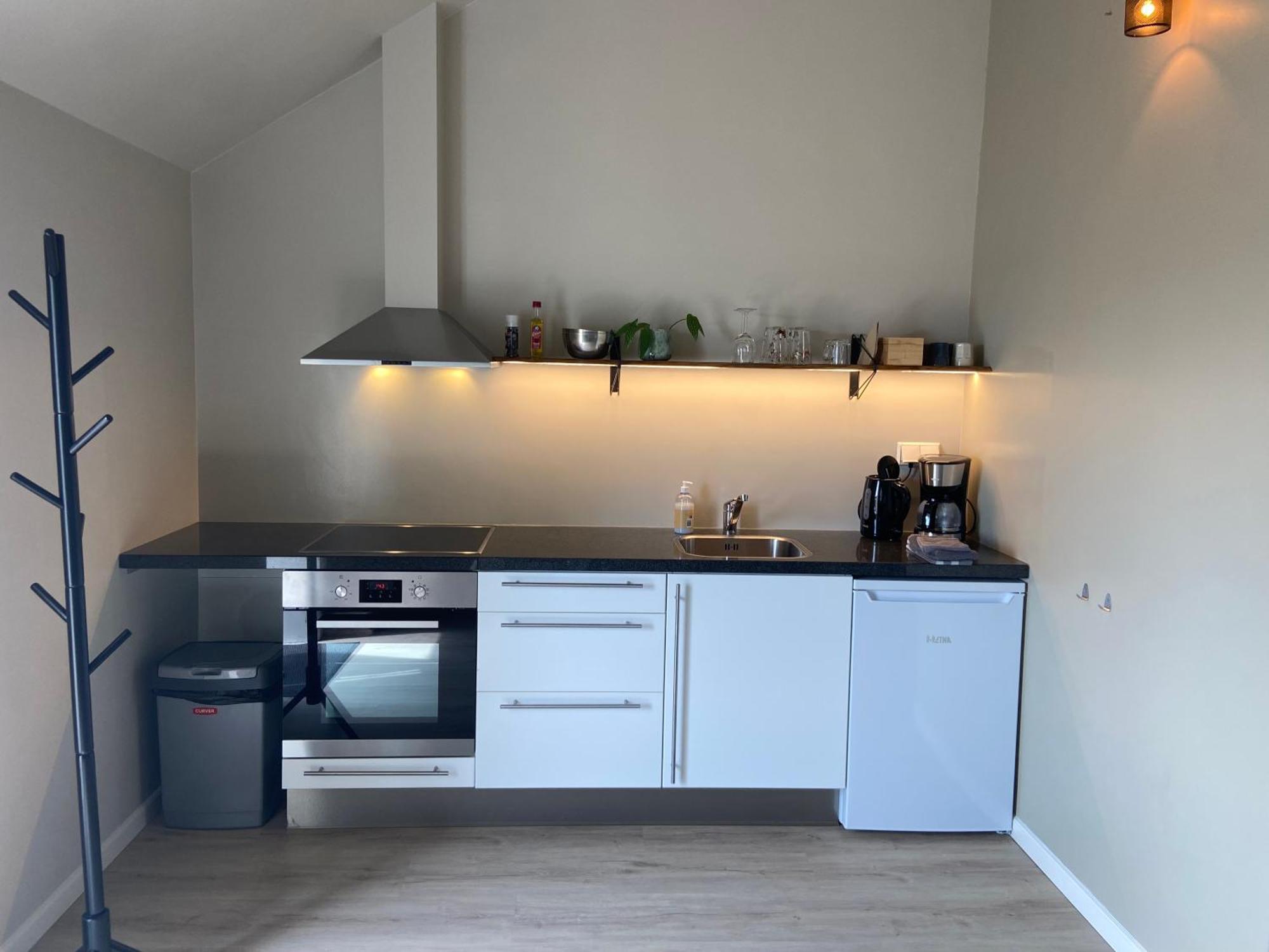 Vakantie Appartementen Sylsicht Sexbierum Esterno foto
